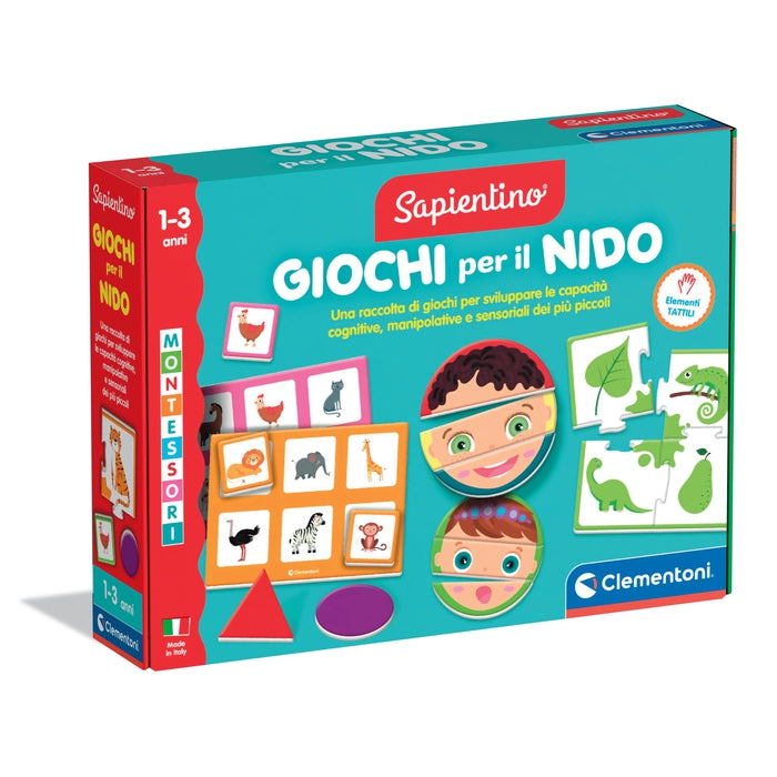 Montessori - Giochi per il nido