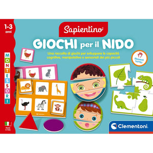 Montessori - Giochi per il nido