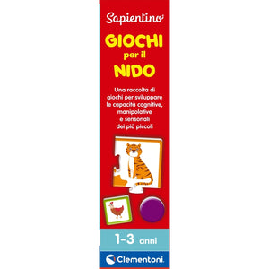 Montessori - Giochi per il nido