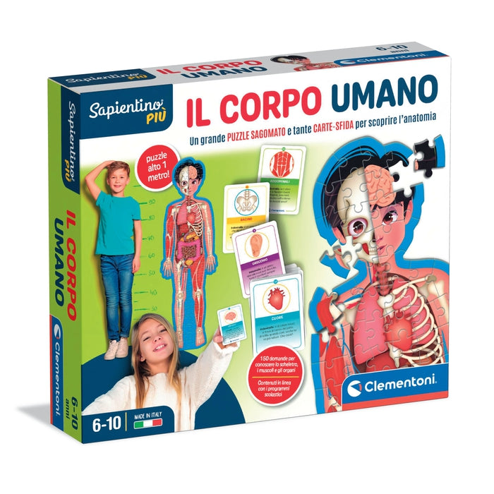 Il Corpo Umano – Clementoni