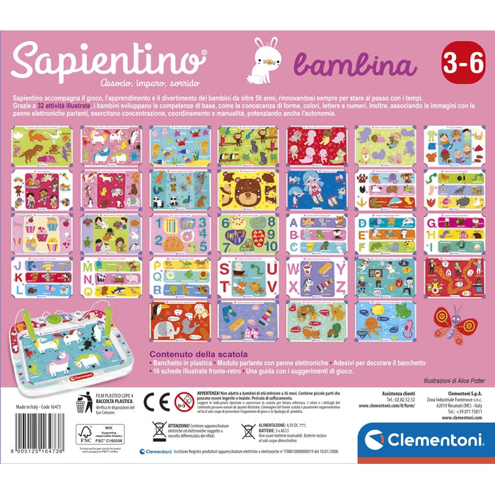 Sapientino Bambina