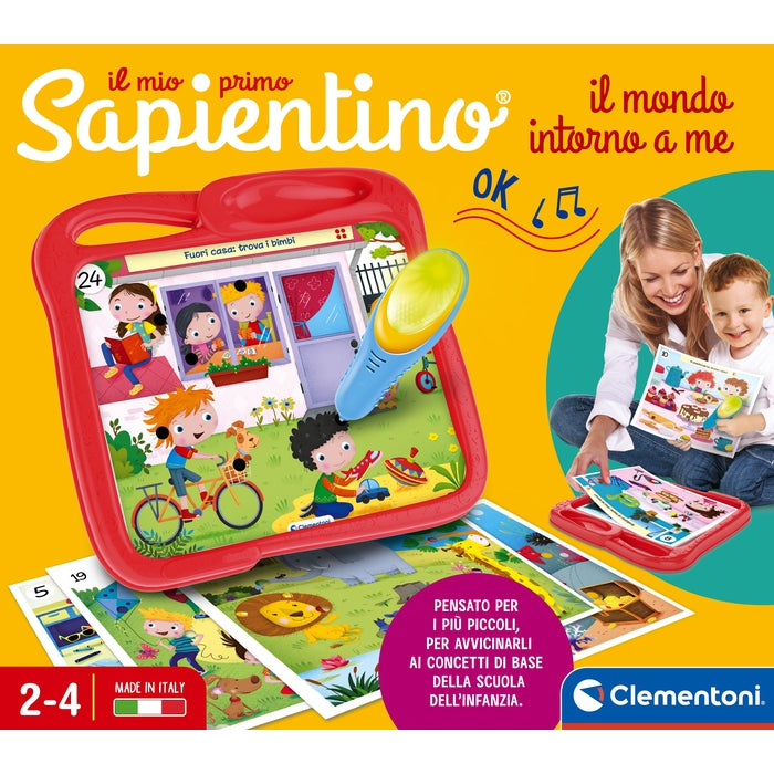 Il mio primo Sapientino: il mondo intorno a me