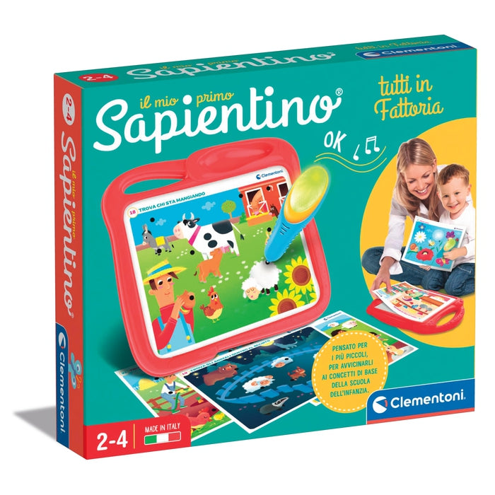 Clementoni Giochi Educativi Bambini 18 Mesi Gioco Passeggino