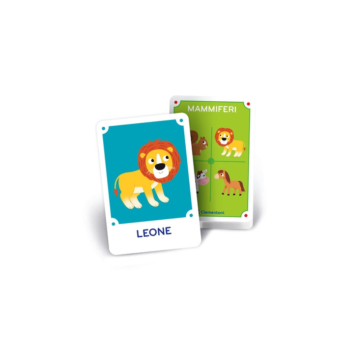 Montessori Flashcards - Il Regno degli Animali