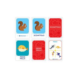 Montessori Flashcards - Il Regno degli Animali