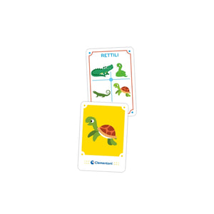 Montessori Flashcards - Il Regno degli Animali