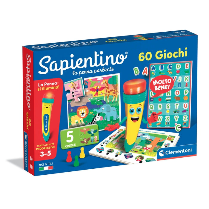Clementoni Sapientino Montessori - Primo Inglese, Gioco Educativo Metodo Montessoriano per Bambini 3-5 Anni, Carte Illustrate per Imparare la Lingua e i Suoi Vocaboli, Made in Italy, 16868 Clementoni Sapientino Montessori - Primo Inglese, Gioco Educativo Metodo Montessoriano per Bambini 3-5 Anni, Carte Illustrate per Imparare la Lingua e i Suoi Vocaboli, Made in Italy, 16868