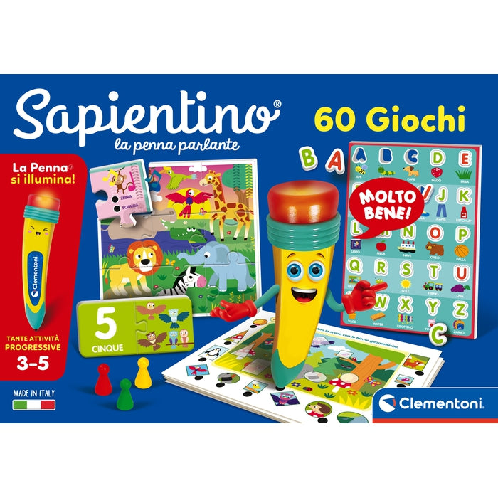 Penna parlante - 60 giochi