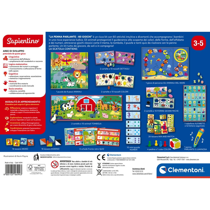 Penna parlante - 60 giochi