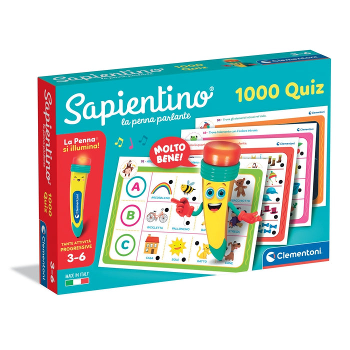 La penna parlante 1000 quiz