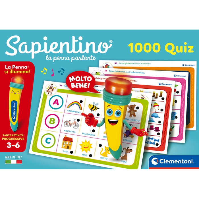La penna parlante 1000 quiz