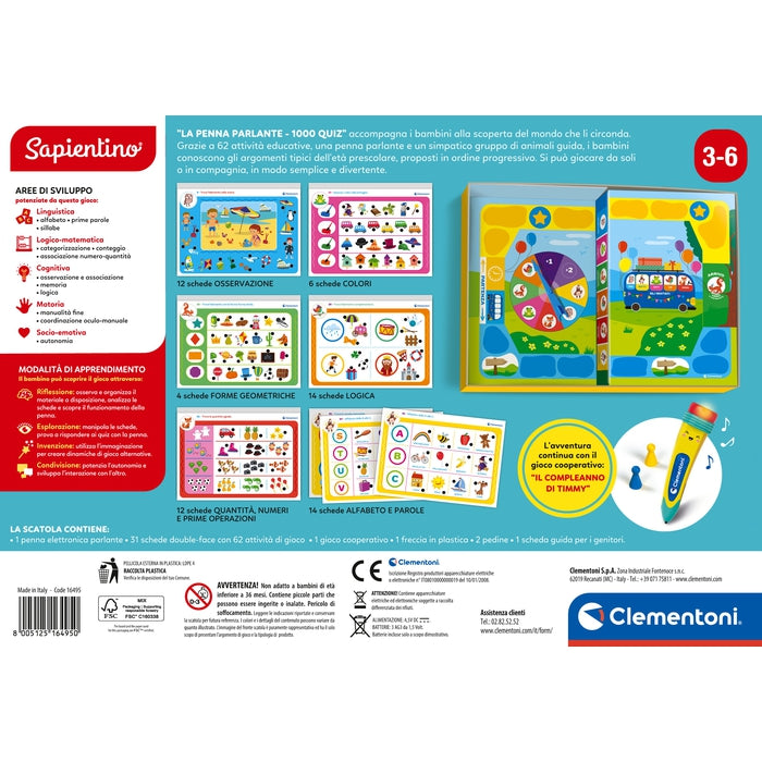 La penna parlante 1000 quiz