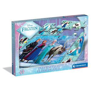 Interactive Floor Puzzle - Frozen