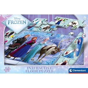 Interactive Floor Puzzle - Frozen