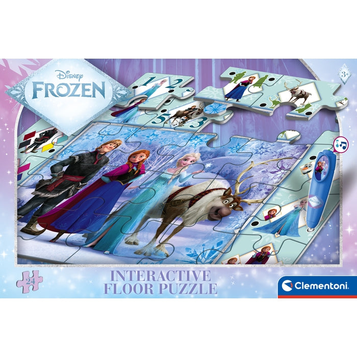 Interactive Floor Puzzle - Frozen