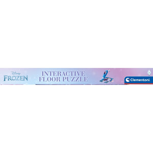 Interactive Floor Puzzle - Frozen