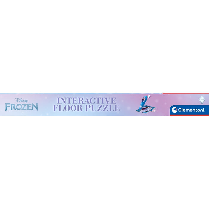 Interactive Floor Puzzle - Frozen