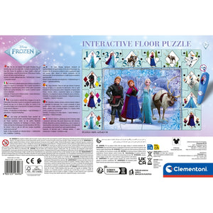 Interactive Floor Puzzle - Frozen