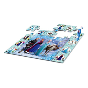 Interactive Floor Puzzle - Frozen