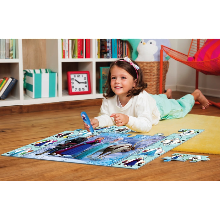 Interactive Floor Puzzle - Frozen