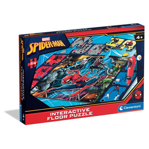 Spiderman - Il Tappeto gigante interattivo