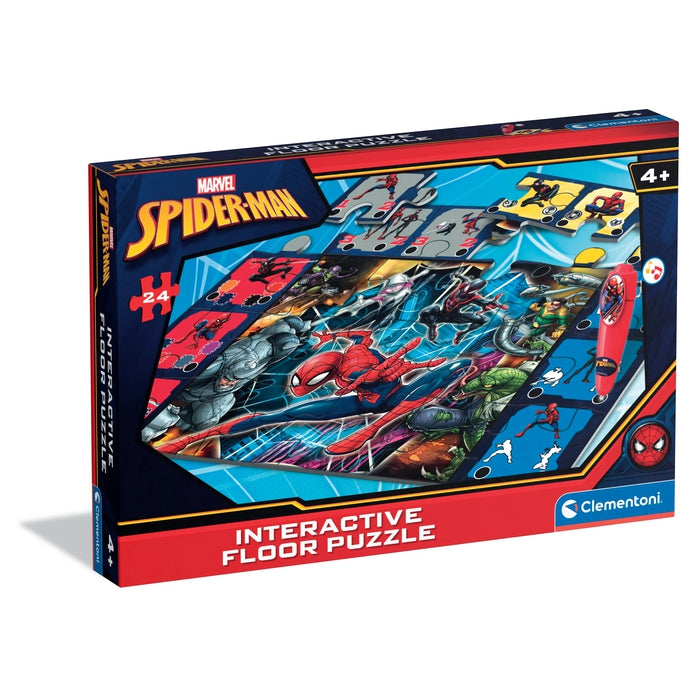 Spiderman - Il Tappeto gigante interattivo