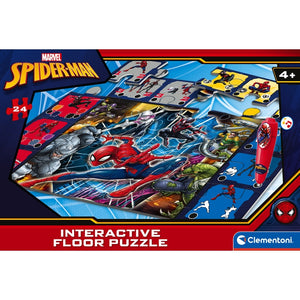 Spiderman - Il Tappeto gigante interattivo