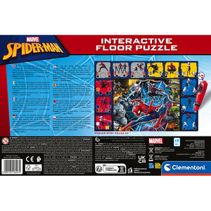 Spiderman - Il Tappeto gigante interattivo