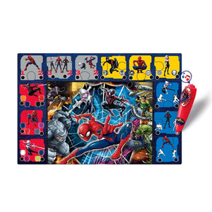 Spiderman - Il Tappeto gigante interattivo