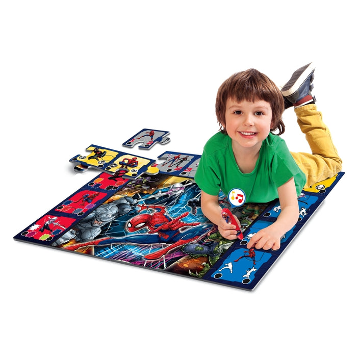 Spiderman - Il Tappeto gigante interattivo