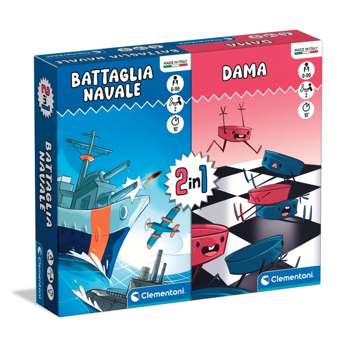 Clementoni Party Games – È Qui La Festa – Gioco Da Tavolo Per Bambini 6+ – Made In Italy