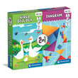 Carica immagine nella galleria, 2 in 1 Il Gioco dell'oca + Tangram
