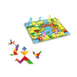 Carica immagine nella galleria, 2 in 1 Il Gioco dell'oca + Tangram
