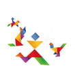 Carica immagine nella galleria, 2 in 1 Il Gioco dell'oca + Tangram
