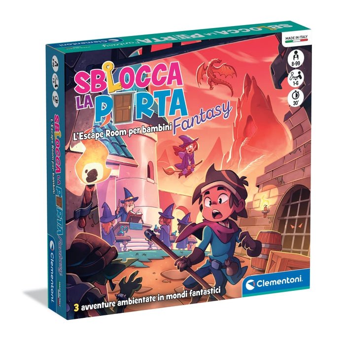 Sblocca la Porta Fantasy – Clementoni