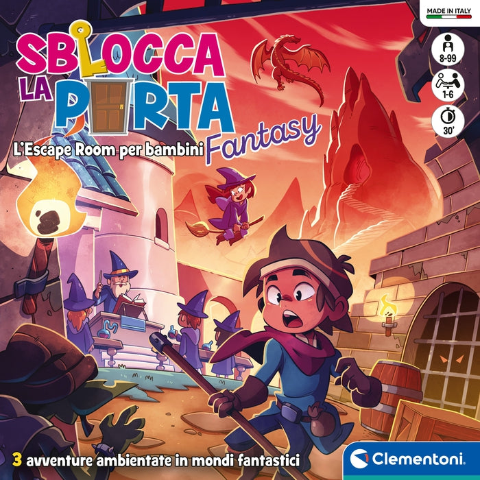 Sblocca la Porta - Fantasy