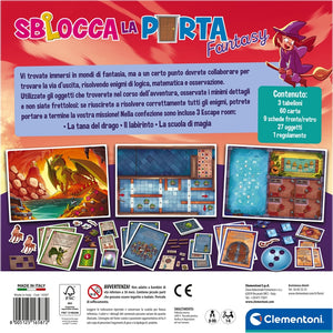 Sblocca la Porta - Fantasy