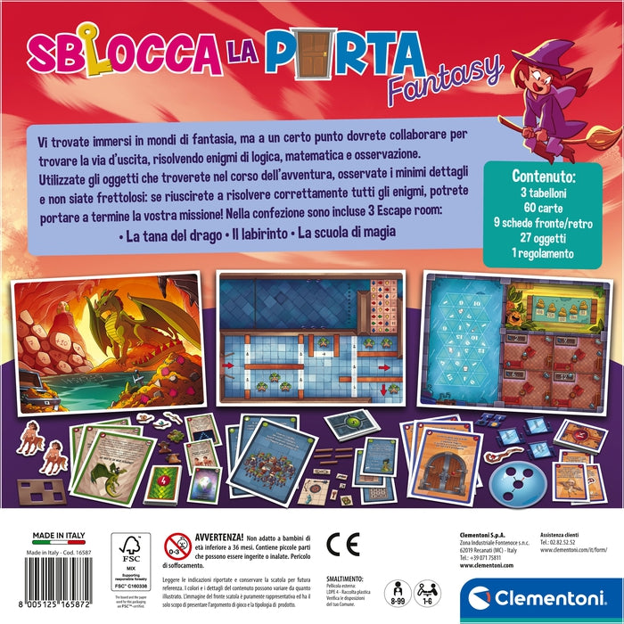 Sblocca la Porta - Fantasy