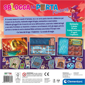 Sblocca la Porta - Fantasy