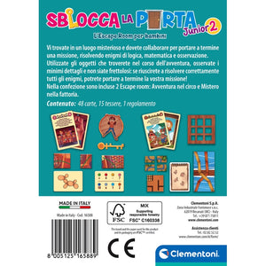 Sblocca la porta - Junior 2