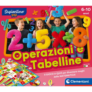 Operazioni e Tabelline