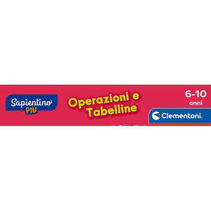 Operazioni e Tabelline