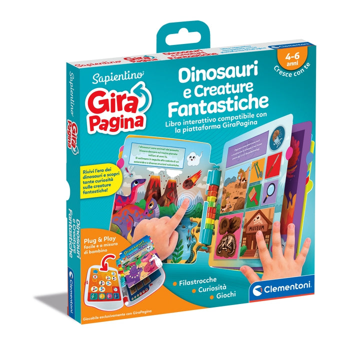 Dinosauri e Creature Fantastiche