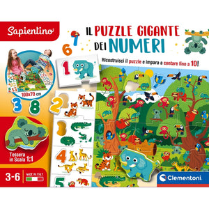 Il Puzzle Gigante dei Numeri