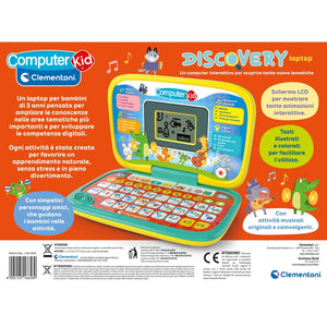 Discovery Laptop