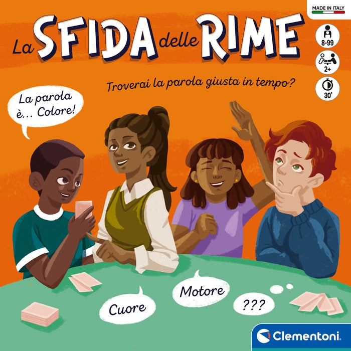 La sfida delle rime
