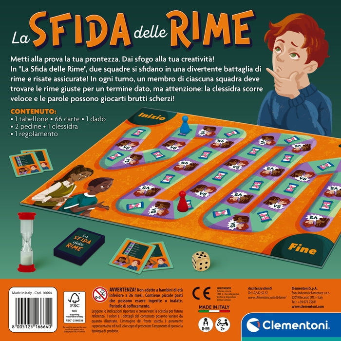 La sfida delle rime