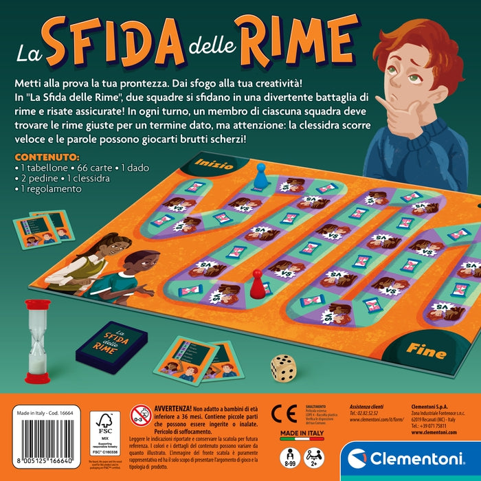 La sfida delle rime