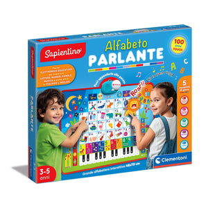 Alfabeto Parlante - Poster elettronico educativo
