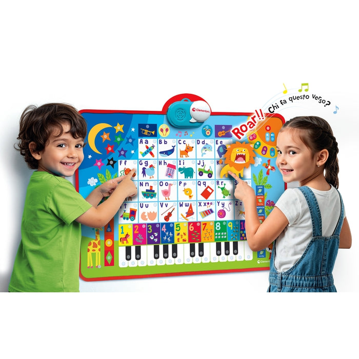 Alfabeto Parlante - Poster elettronico educativo